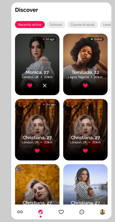 Discovery interface 2